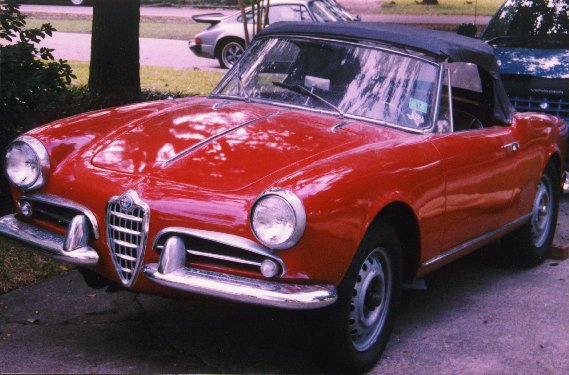  Alfa Romeo archives, my recently purchased Alfa Romeo Giulietta Spider 